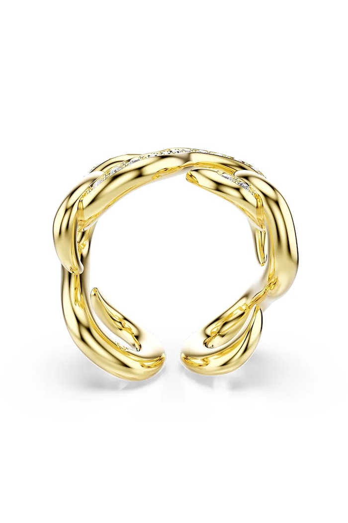 Swarovski pierścionek DEXTERA złoty 5741802