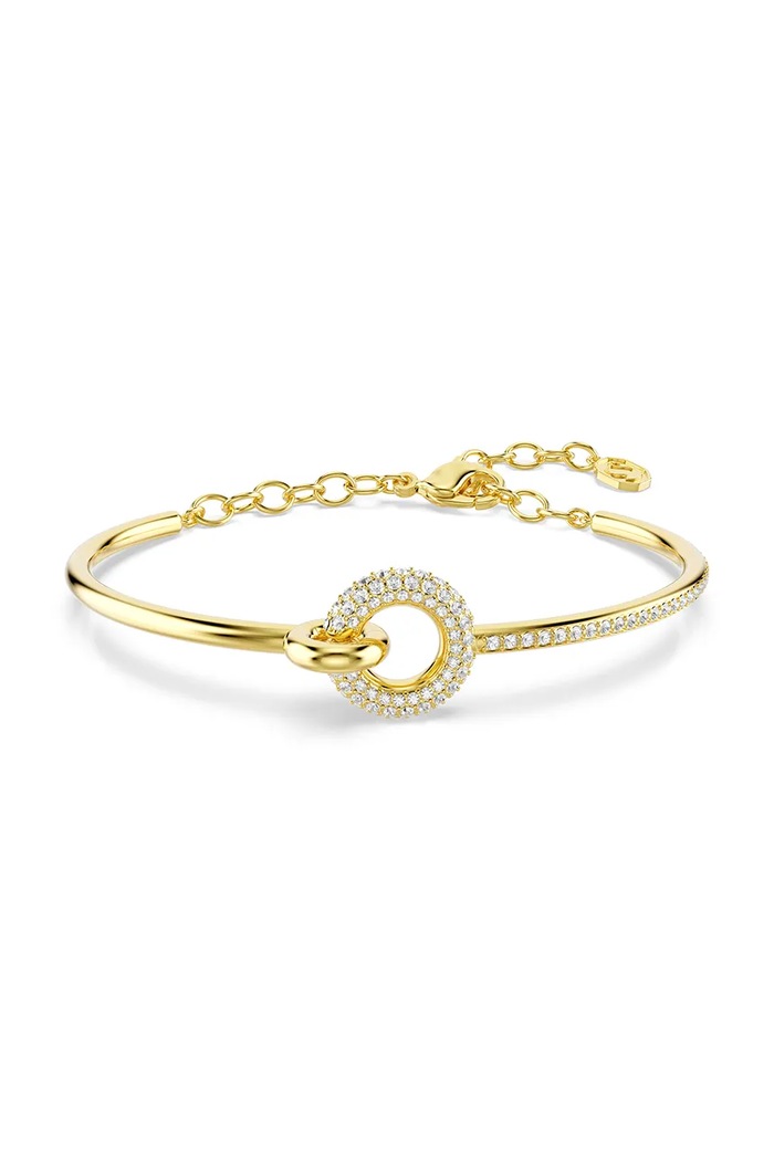 Swarovski brățară DEXTERA Cristal Swarovski aur 5743568