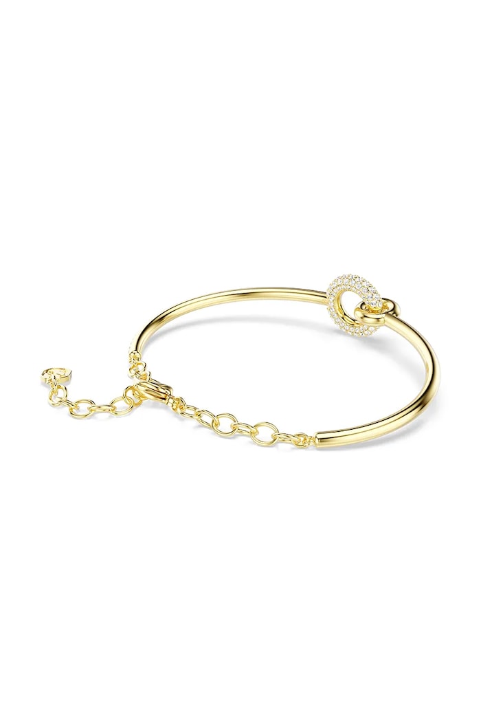 Swarovski brățară DEXTERA 5743568 aur