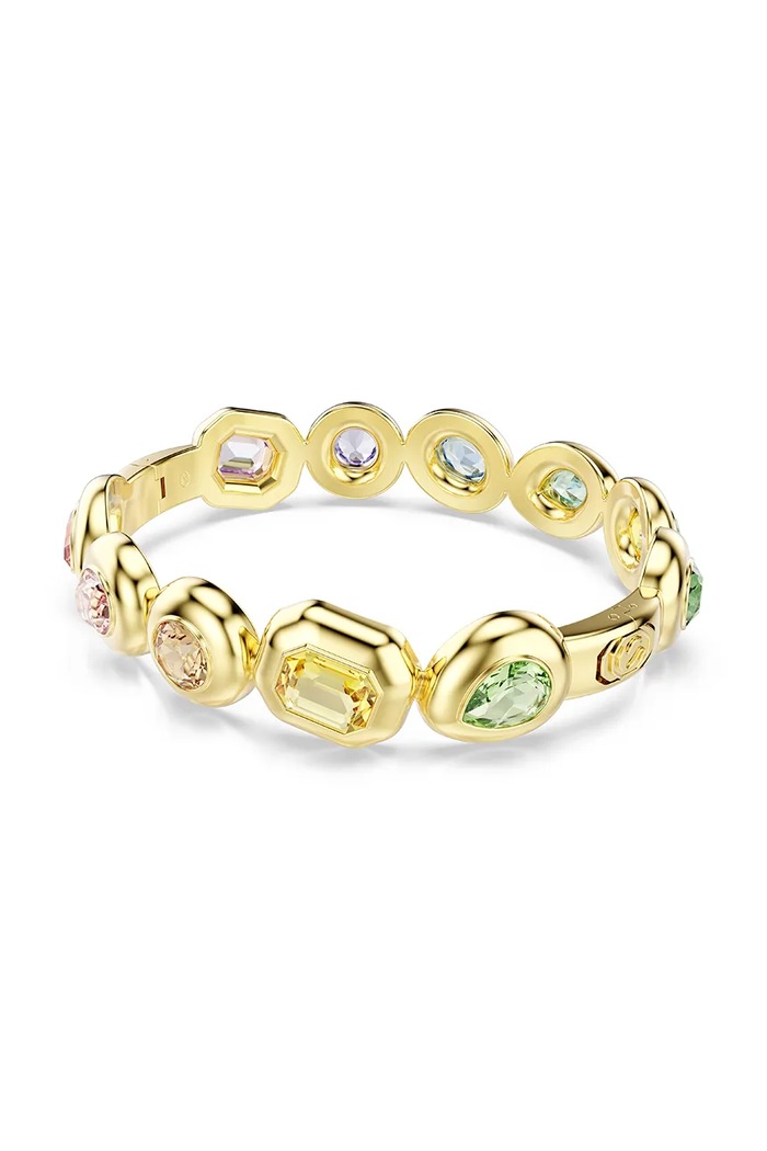 Swarovski bransoletka GEMA złoty 5746904