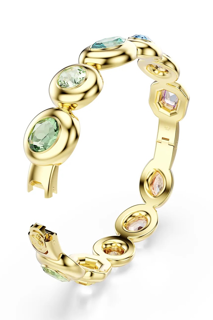 Swarovski bransoletka GEMA 5737447 złoty
