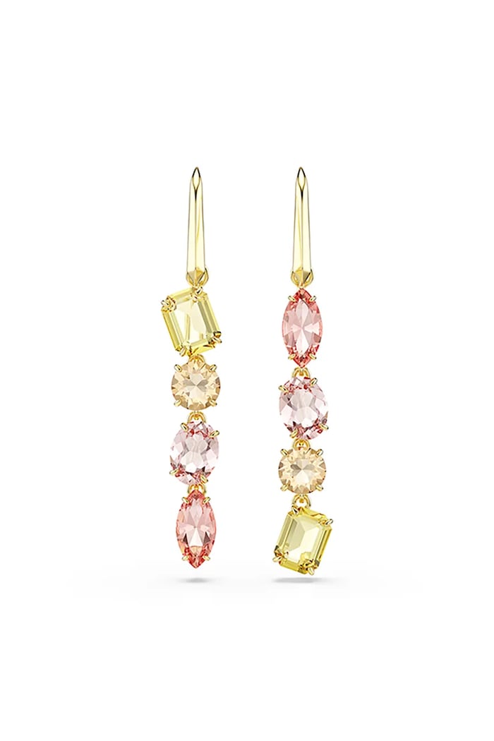 Swarovski kolczyki GEMA 5737454 złoty SS26
