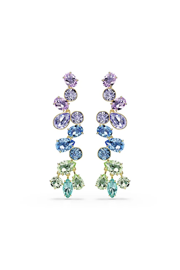 Swarovski kolczyki GEMA kryształ Swarovskiego multicolor 5751294
