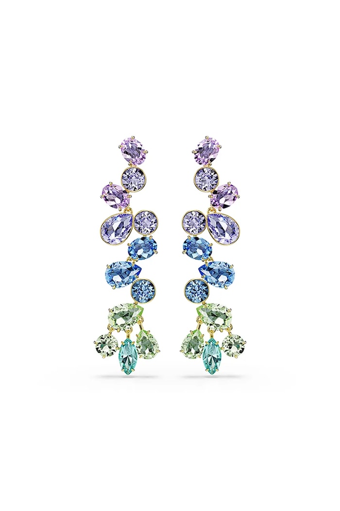 Swarovski kolczyki GEMA kryształ Swarovskiego multicolor 5751294