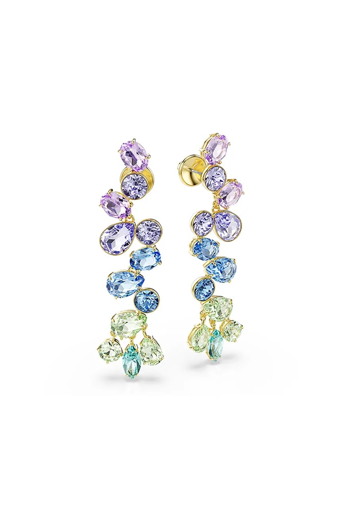 Swarovski kolczyki GEMA multicolor 5751294