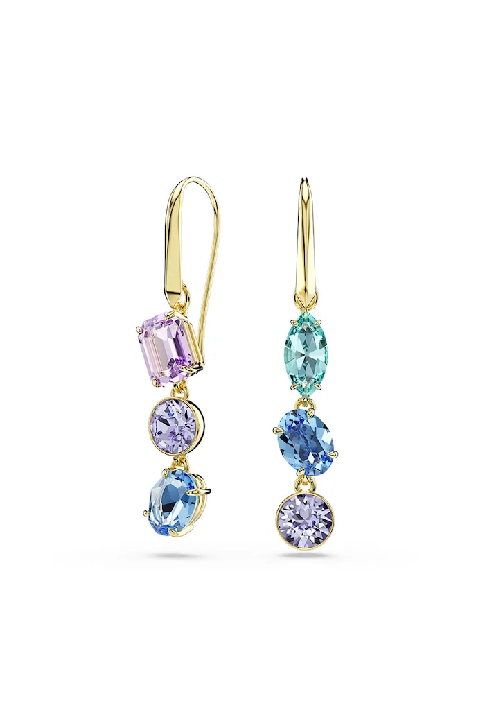 Swarovski kolczyki GEMA kryształ Swarovskiego multicolor 5747917