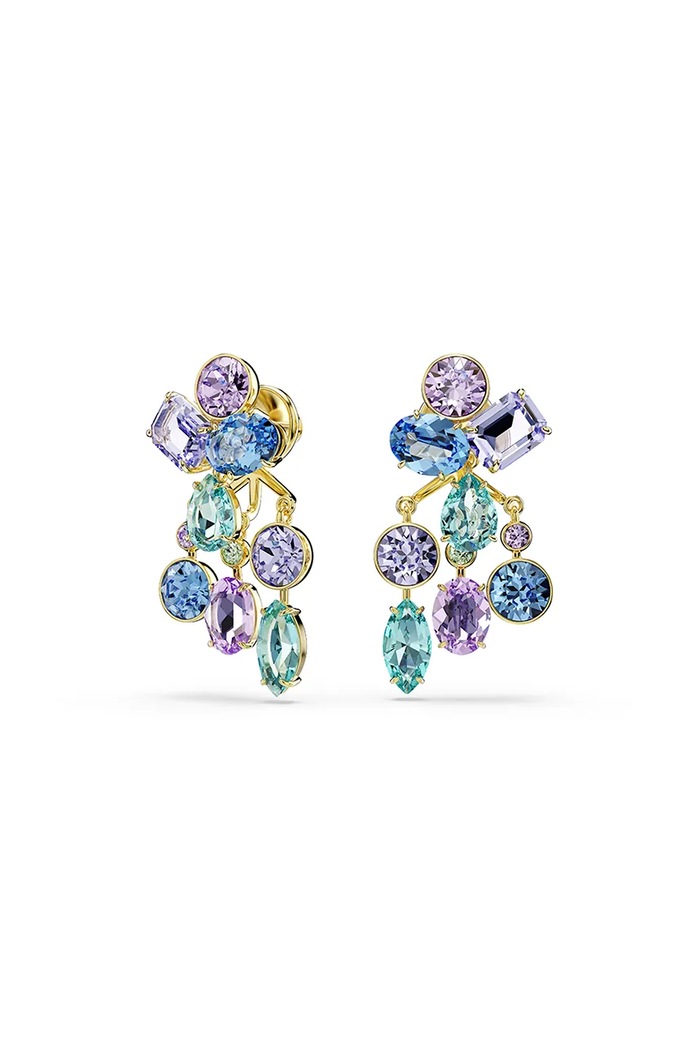 Swarovski kolczyki GEMA kryształ Swarovskiego multicolor 5737450