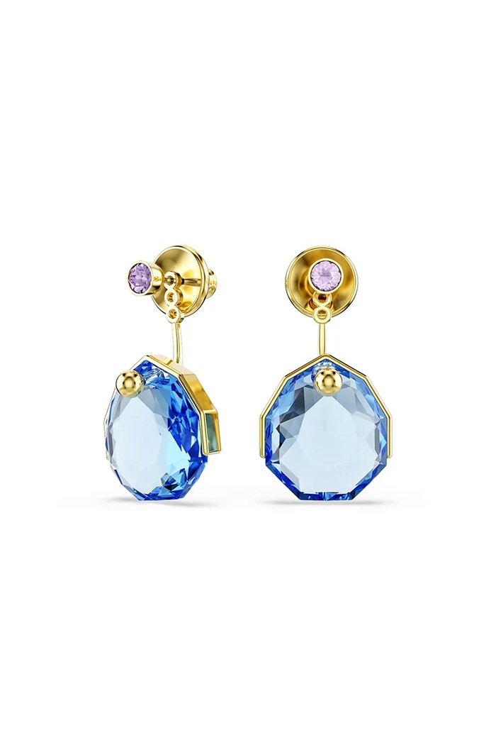 Náušnice Swarovski GEMA 5737449 modrá SS26