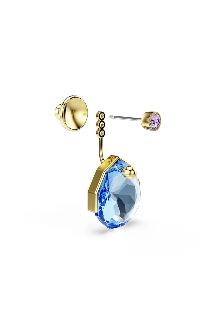 Náušnice Swarovski GEMA modrá 5737449