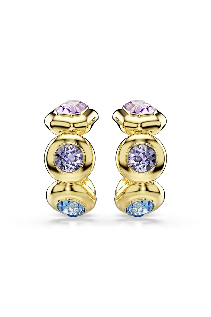 Swarovski kolczyki GEMA 5737444 złoty SS26