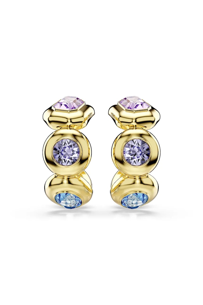 Swarovski kolczyki GEMA 5737444 złoty SS26