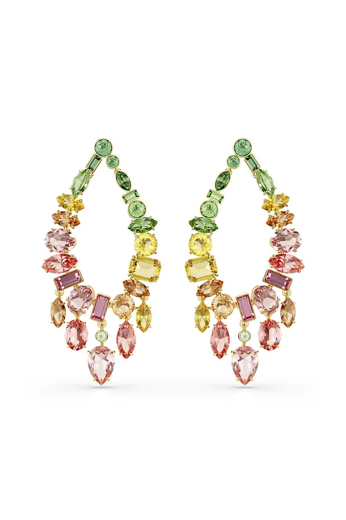 Swarovski kolczyki GEMA kryształ Swarovskiego multicolor 5737445