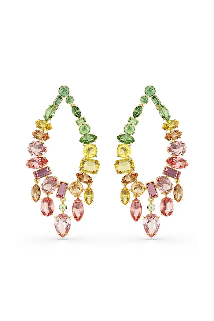 Swarovski kolczyki GEMA kryształ Swarovskiego multicolor 5737445