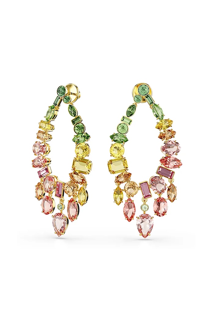Swarovski kolczyki GEMA 5737445 multicolor SS26