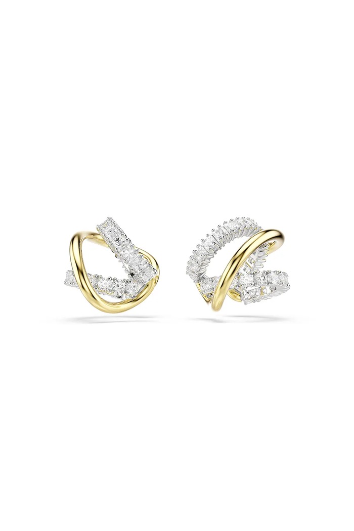 Doplnky Náušnice Swarovski HYPERBOLA 5742842 zlatá