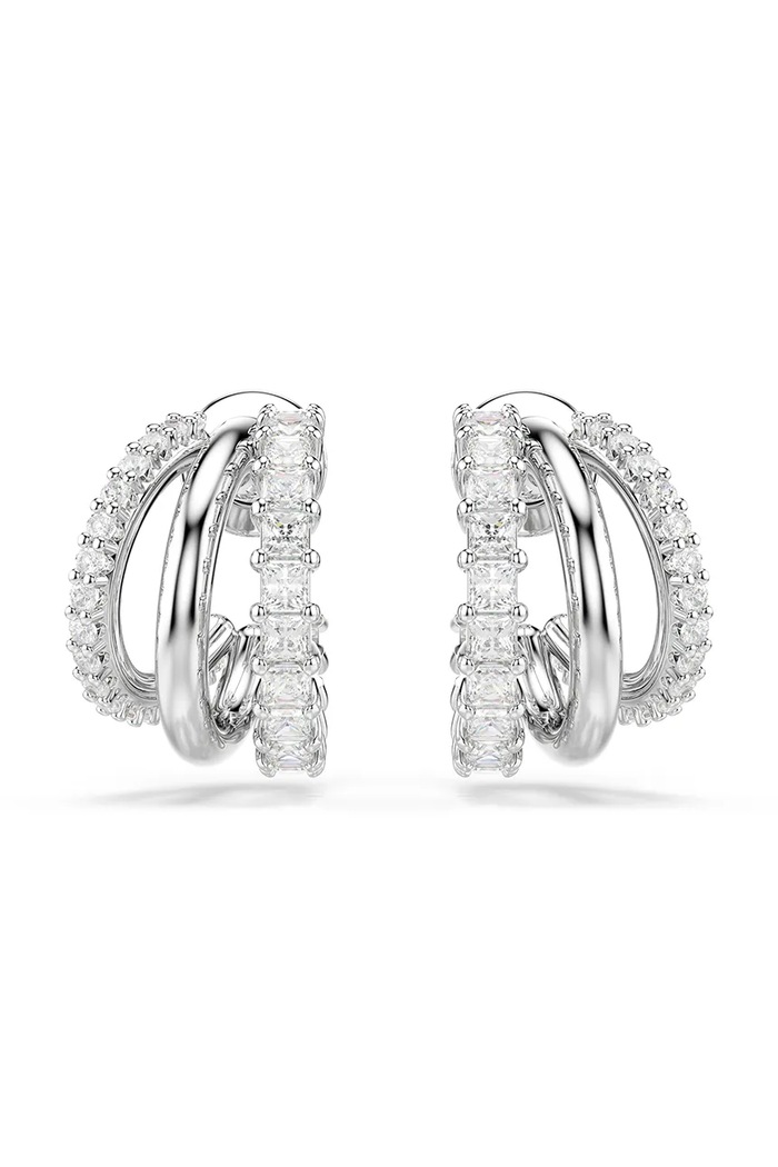 Swarovski cercei HYPERBOLA 5737110 argintiu SS26