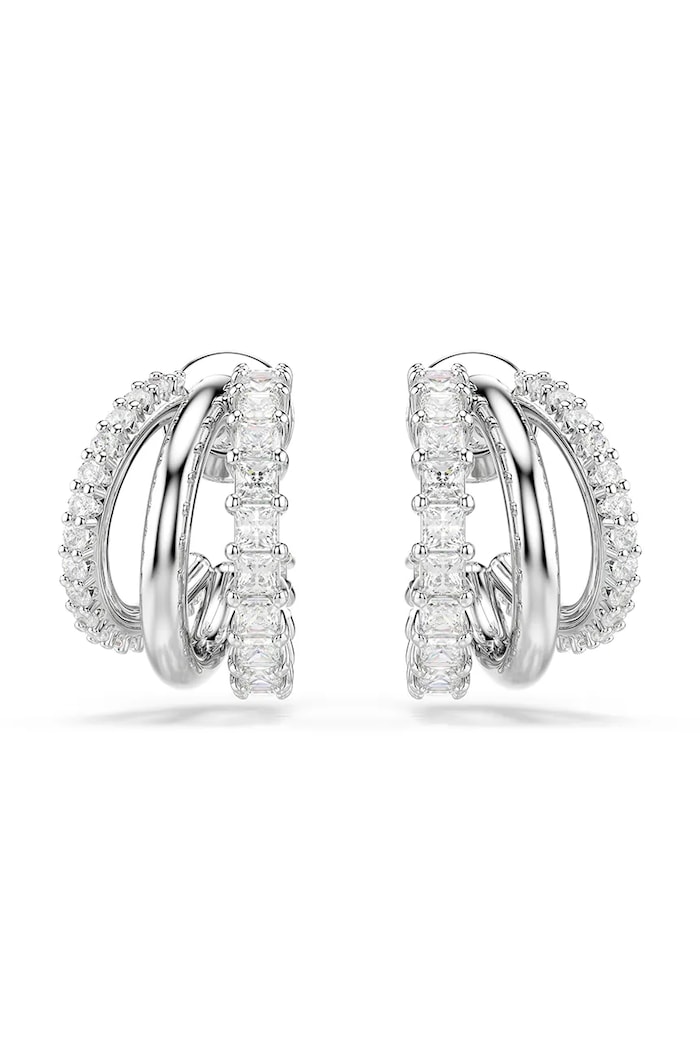 Swarovski cercei HYPERBOLA 5737110 argintiu SS26