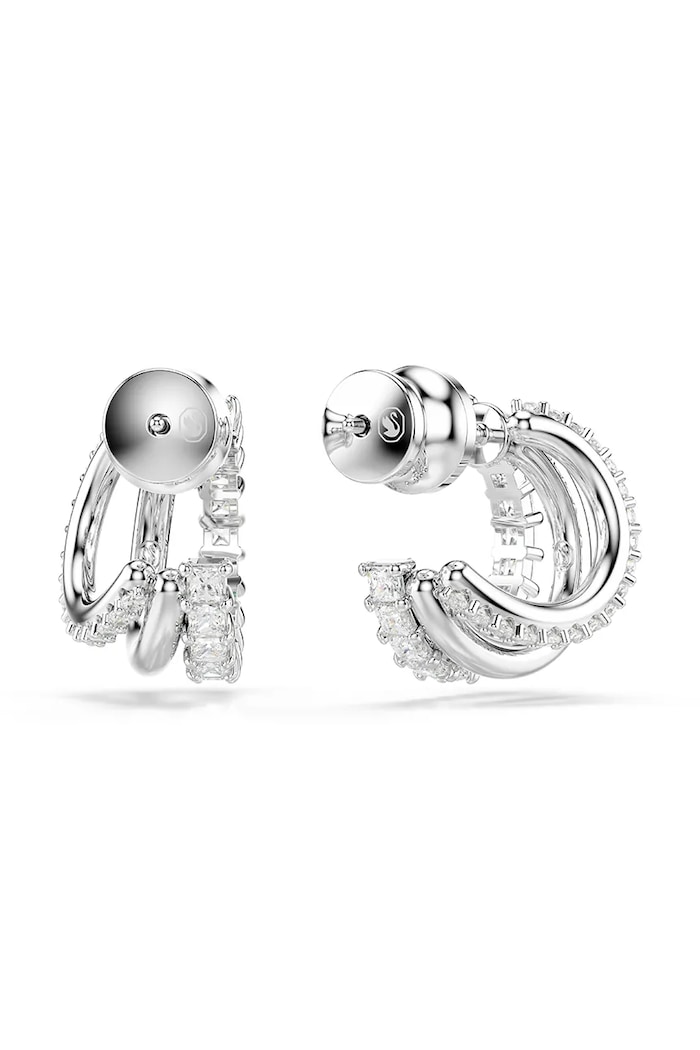 Accesorii Swarovski cercei HYPERBOLA 5737110 argintiu