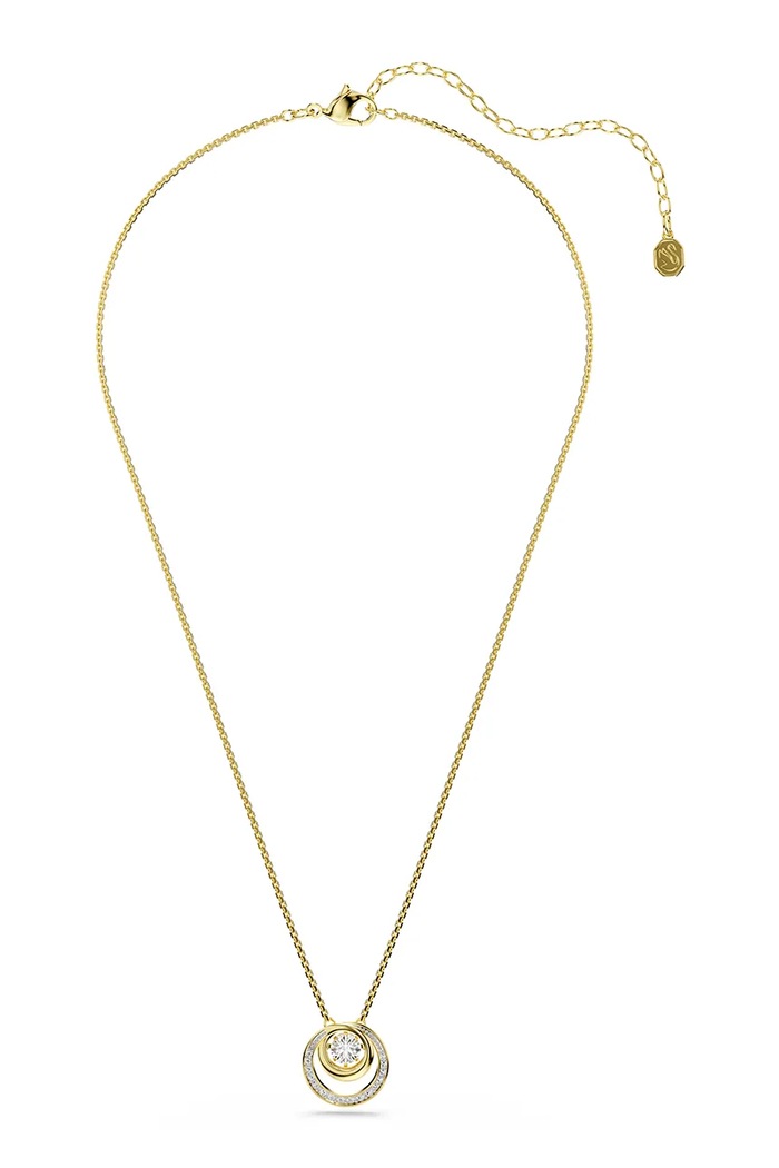 Ogrlica Swarovski HYPERBOLA 5738248 zlatna SS26