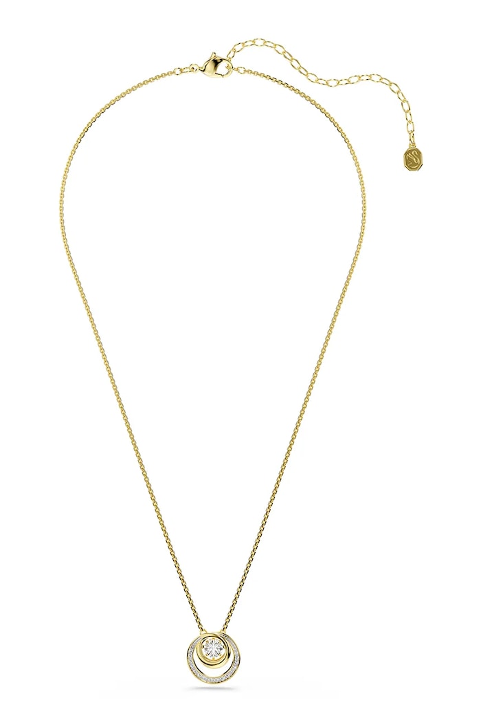 Ogrlica Swarovski HYPERBOLA 5738248 zlatna SS26