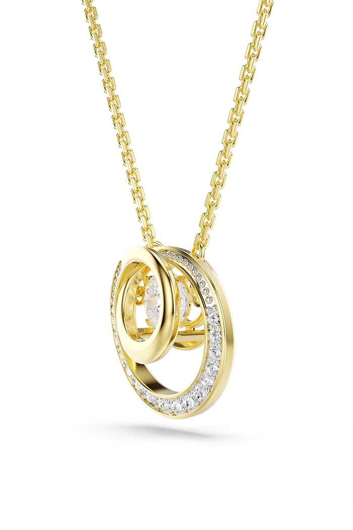 Dodaci Ogrlica Swarovski HYPERBOLA 5738248 zlatna
