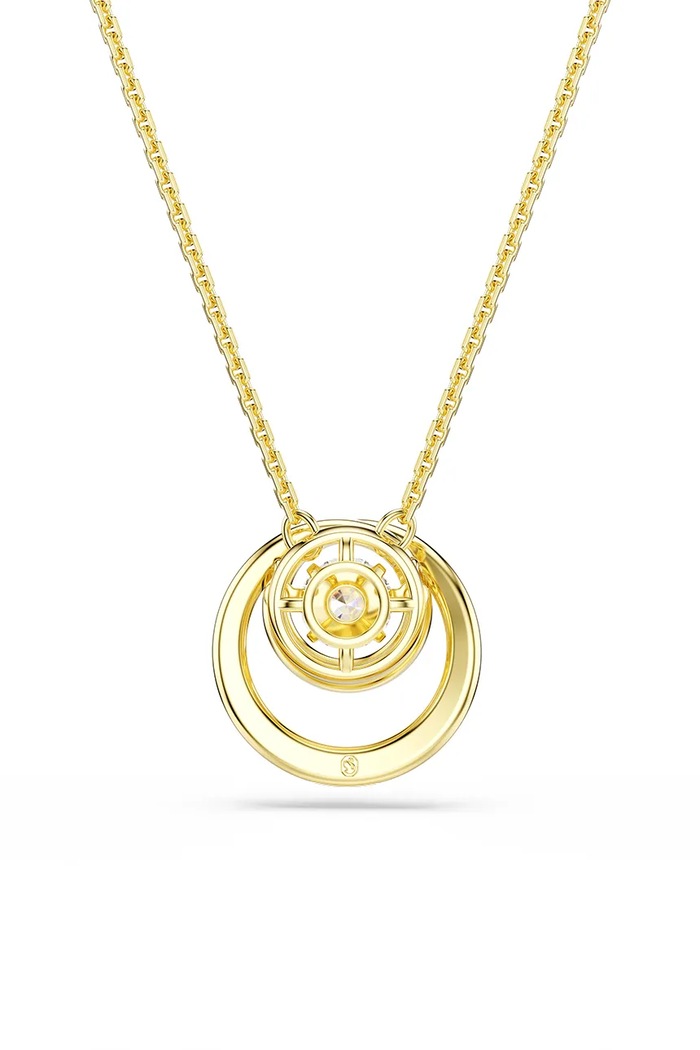 Ogrlica Swarovski HYPERBOLA zlatna 5738248