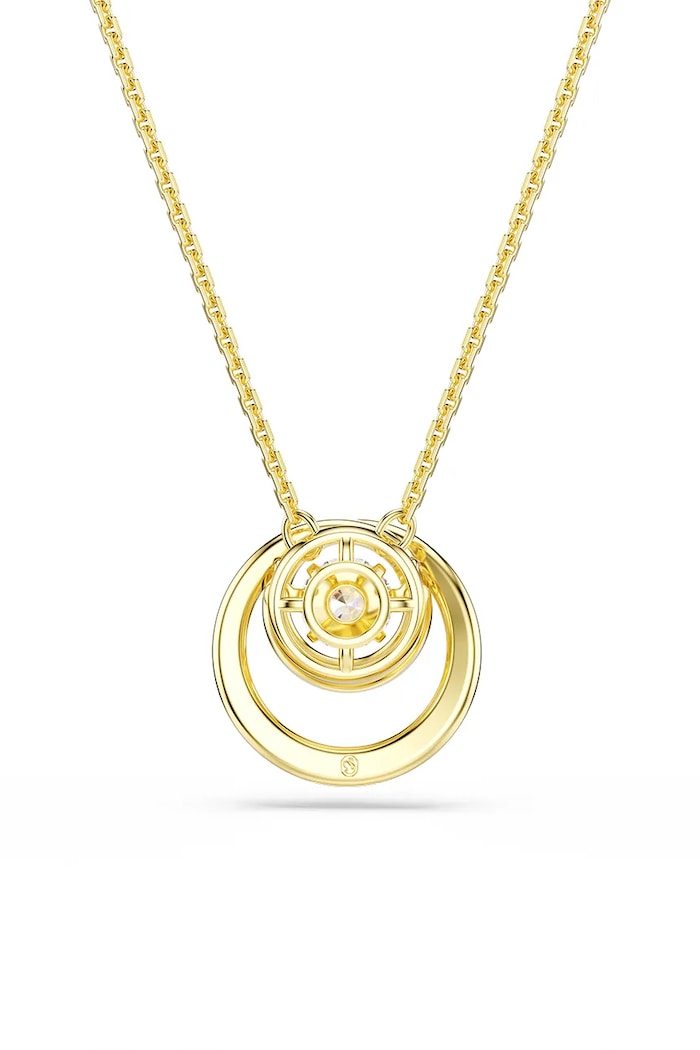 Ogrlica Swarovski HYPERBOLA zlatna 5738248