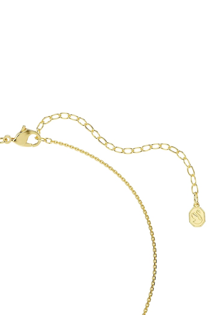 Ogrlica Swarovski HYPERBOLA 5738248 zlatna