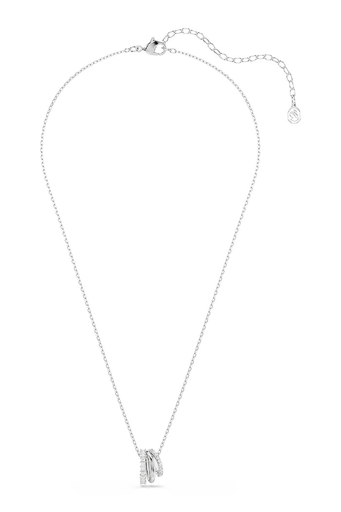 Swarovski colier HYPERBOLA 5737064 argintiu SS26