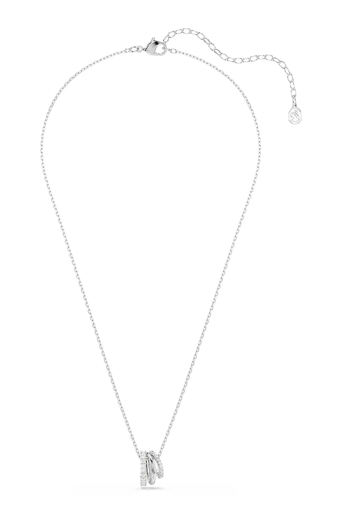 Swarovski colier HYPERBOLA 5737064 argintiu SS26