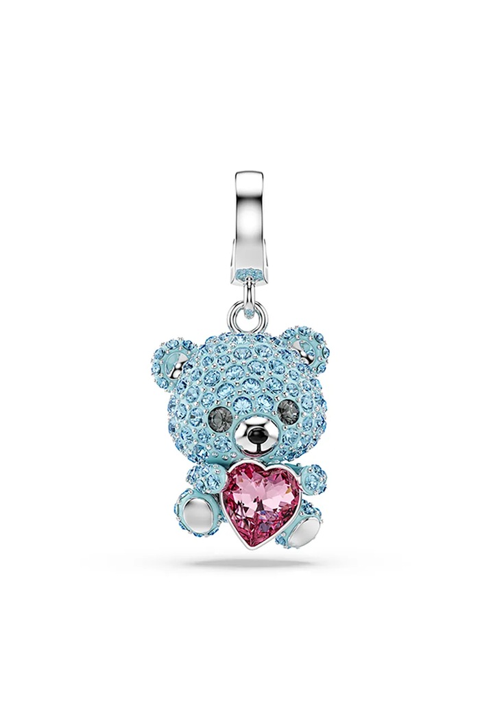 Swarovski dámsky prívesok s krištáľom Swarovski IDYLLIA F modrá 5750253