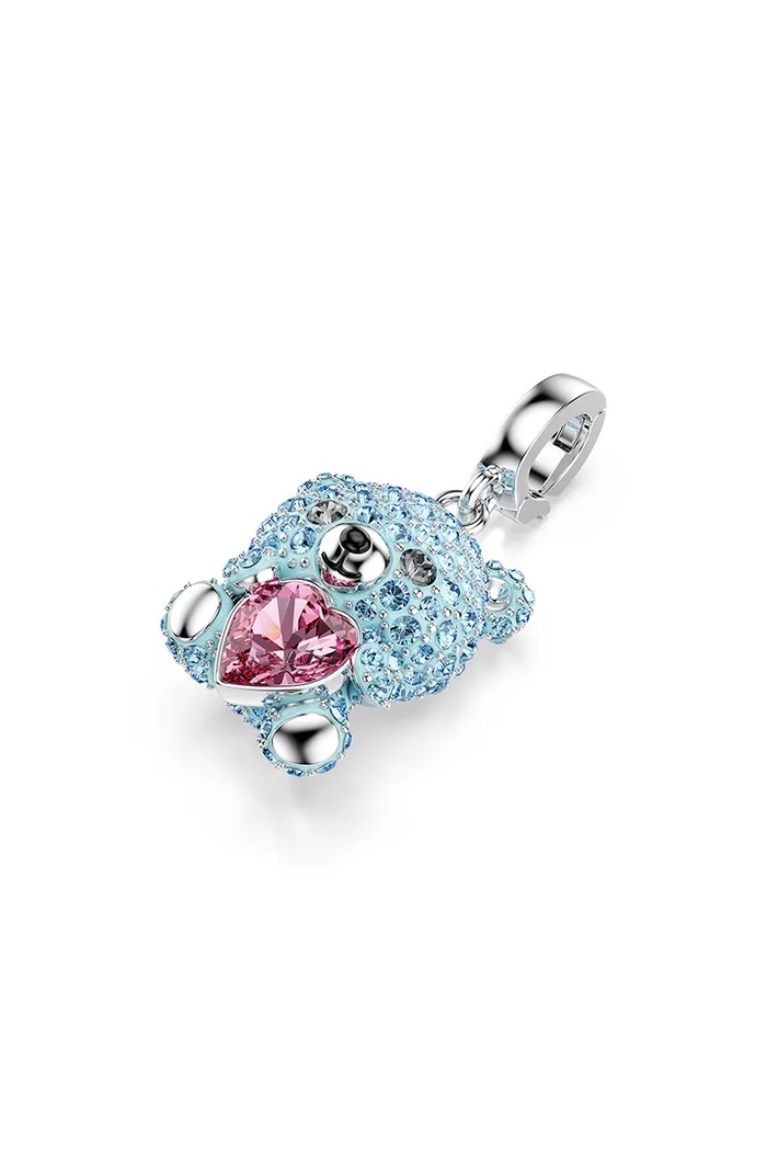 Swarovski dámsky prívesok s krištáľom Swarovski IDYLLIA F 5750253 modrá