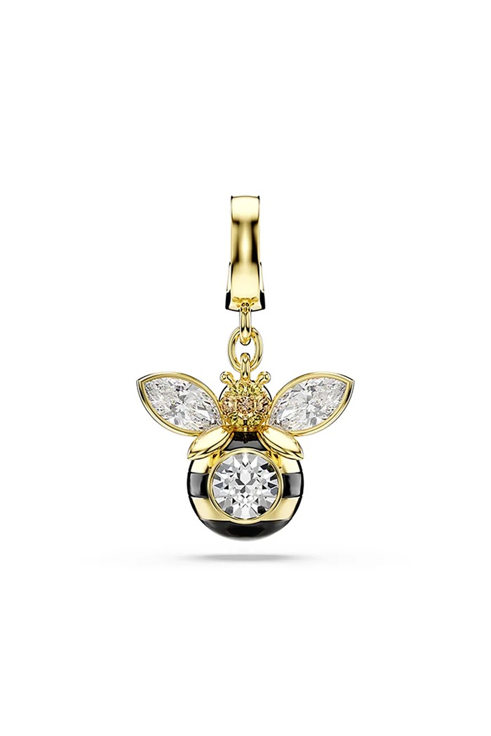 Swarovski charms IDYLLIA F cyrkonia złoty 5743132