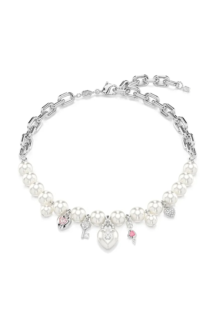 Náhrdelník Swarovski IDYLLIA Swarovski krištáľ strieborná 5749601
