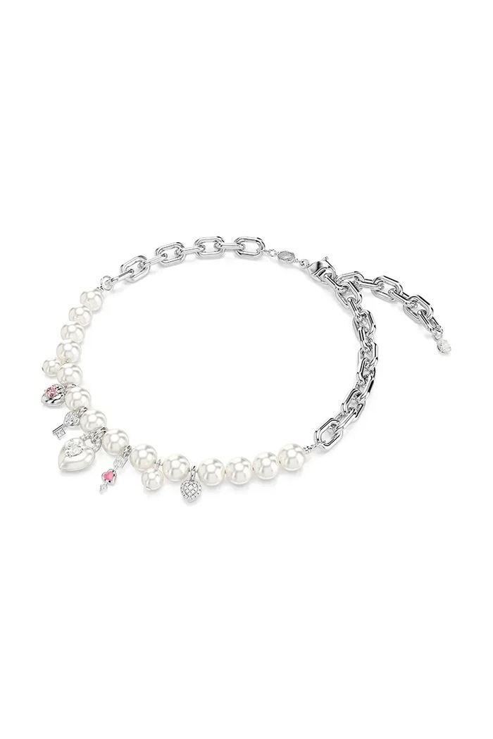 Náhrdelník Swarovski IDYLLIA 5749601 strieborná SS26