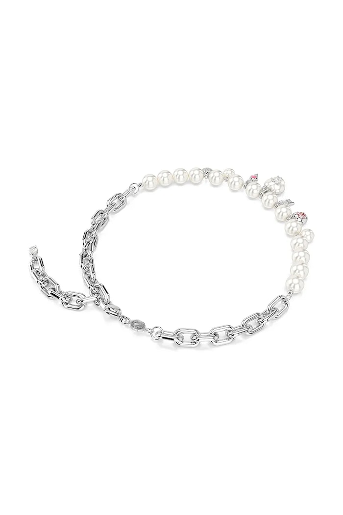 Náhrdelník Swarovski IDYLLIA 5749601 strieborná