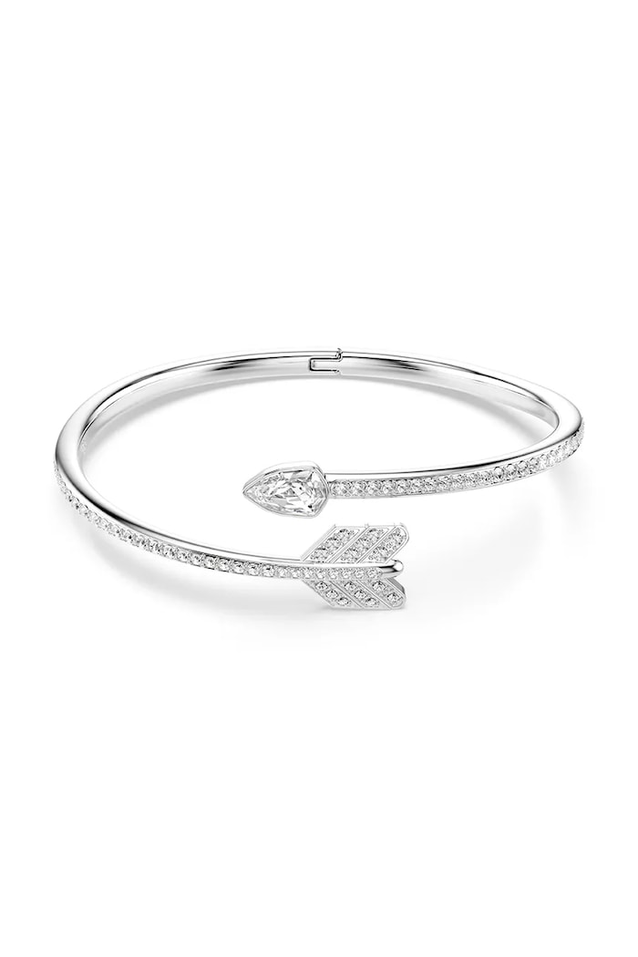 Swarovski bransoletka IDYLLIA kryształ Swarovskiego srebrny 5737263