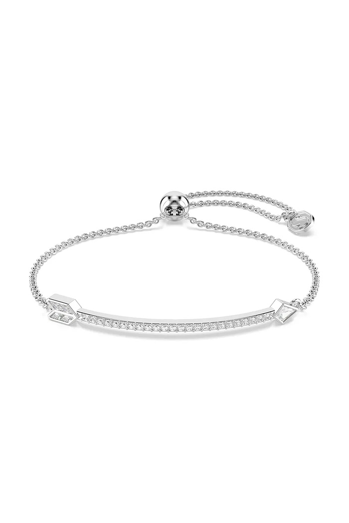 Náramok Swarovski IDYLLIA Swarovski krištáľ strieborná 5741523