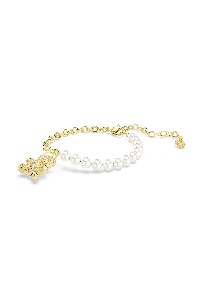 Swarovski bransoletka IDYLLIA 5737622 złoty SS26
