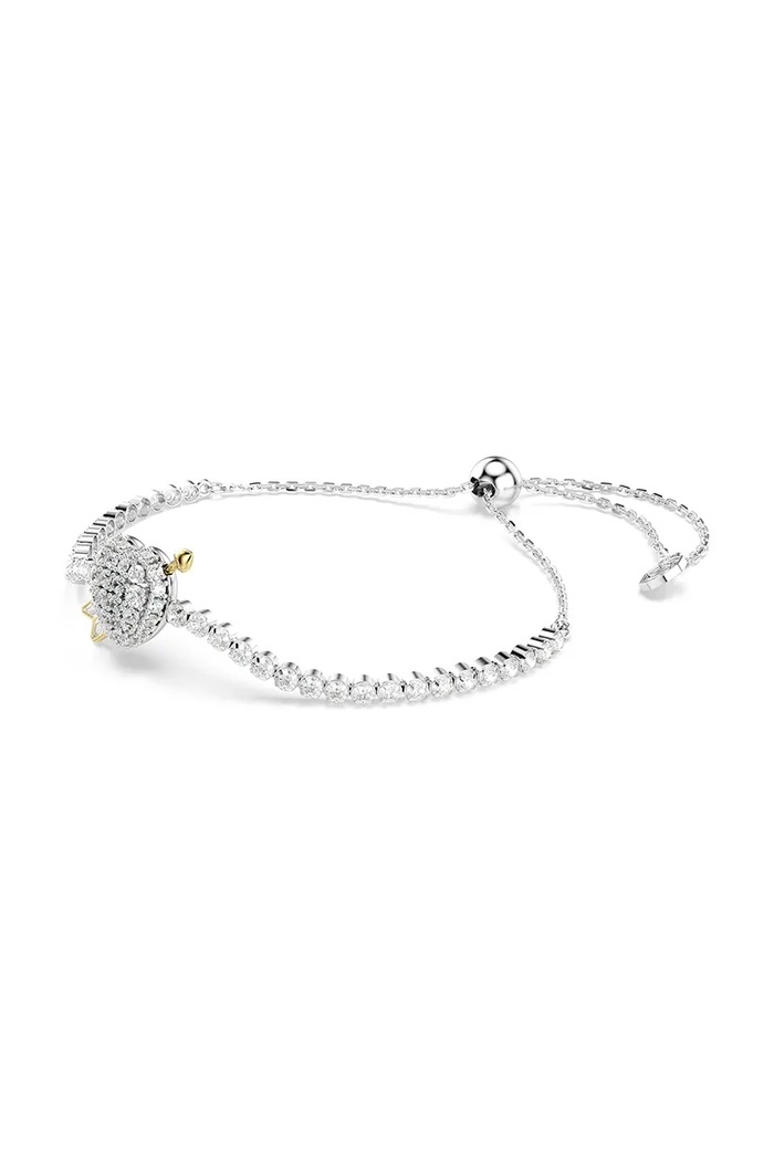 Náramok Swarovski IDYLLIA 5742022 strieborná SS26
