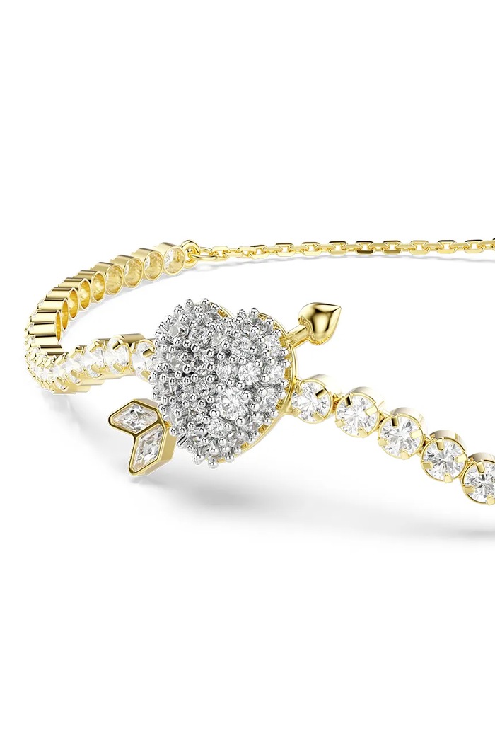 Akcesoria Swarovski bransoletka IDYLLIA 5744061 złoty