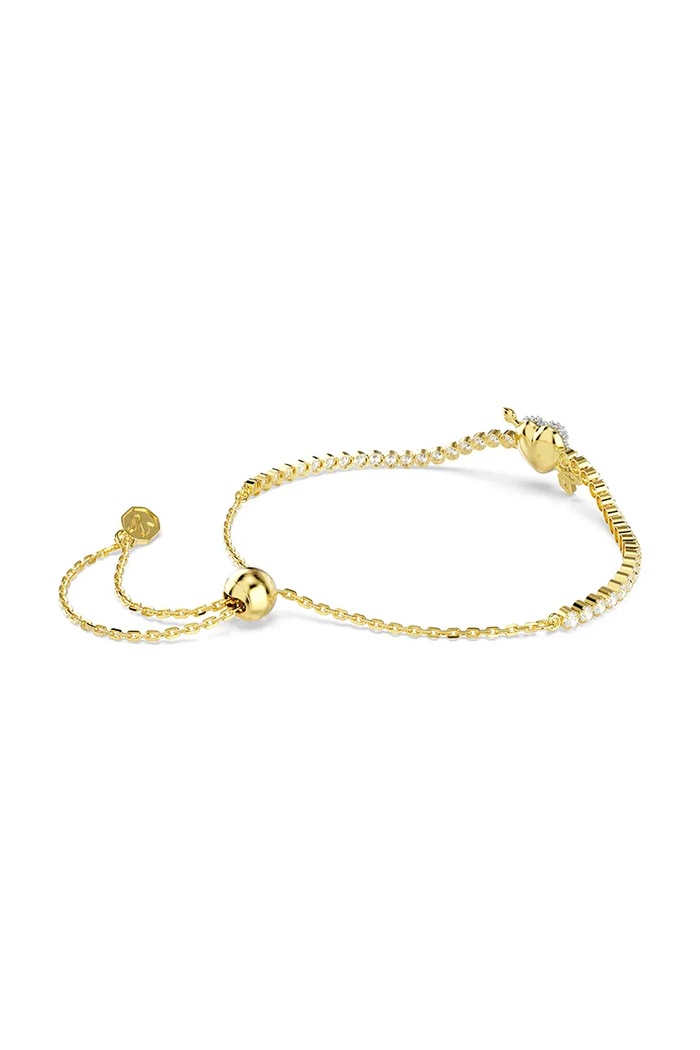 Swarovski bransoletka IDYLLIA 5744061 złoty