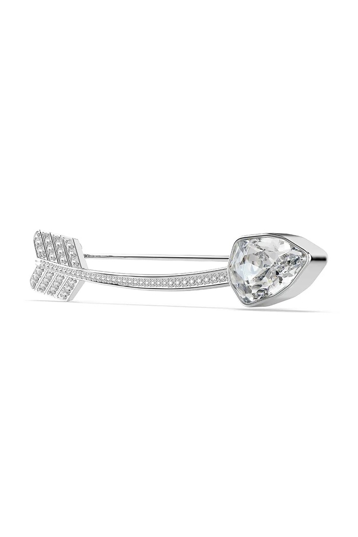 Swarovski broszka IDYLLIA 5742952 srebrny SS26