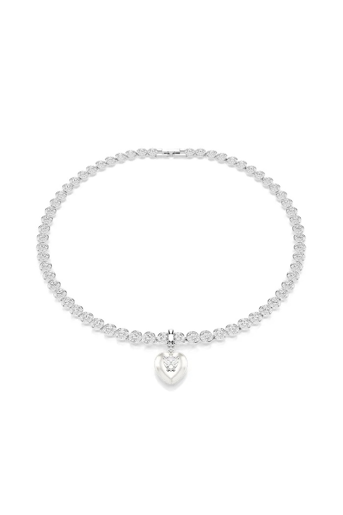 Prívesok Swarovski IDYLLIA strieborná 5742960