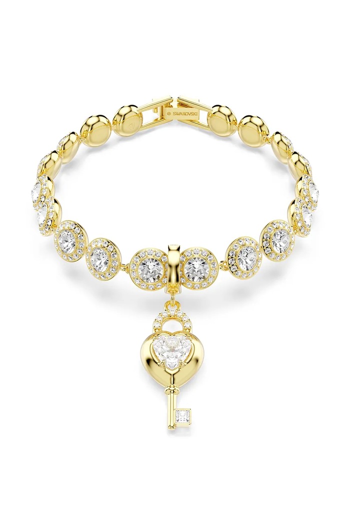 Privjesak Swarovski IDYLLIA 5742959 zlatna