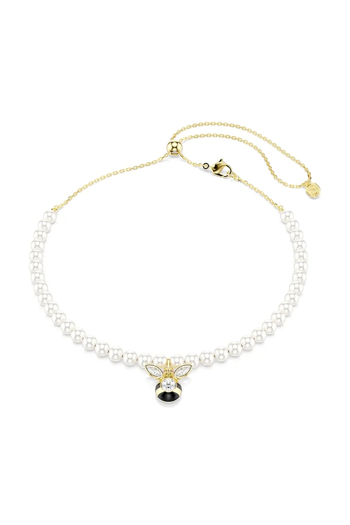 Swarovski naszyjnik IDYLLIA cyrkonia złoty 5742677