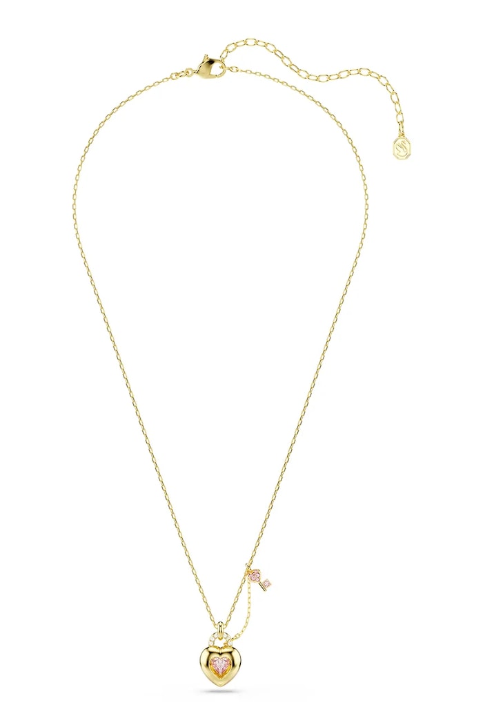 Náhrdelník Swarovski IDYLLIA 5737288 zlatá SS26