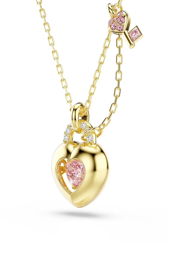 Doplnky Náhrdelník Swarovski IDYLLIA 5737288 zlatá
