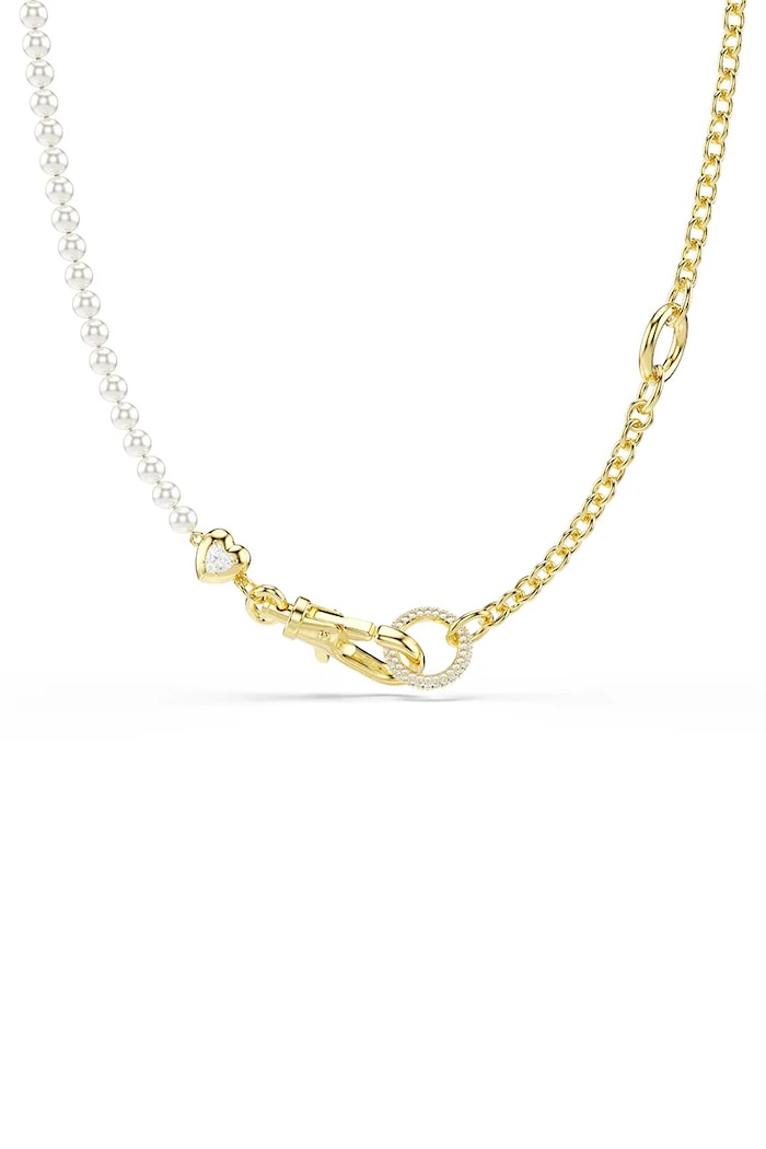 Swarovski naszyjnik IDYLLIA cyrkonia złoty 5742961