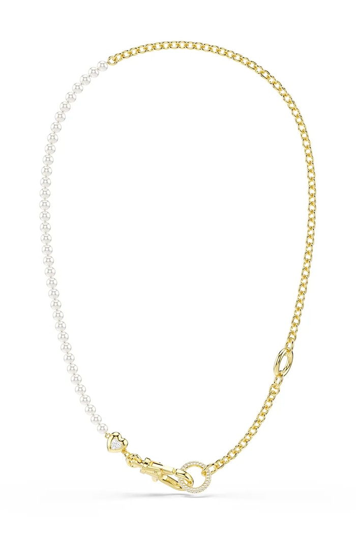 Swarovski naszyjnik IDYLLIA 5742961 złoty SS26